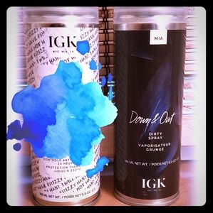 IGK Down & Out Dirty Spray